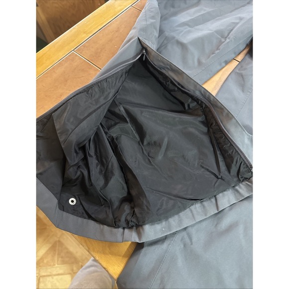 VTG Wilson GoreTex Men's Rain Pants Gray Thomas E Wilson Windbreaker Sz XL 38x31 - Picture 3 of 10